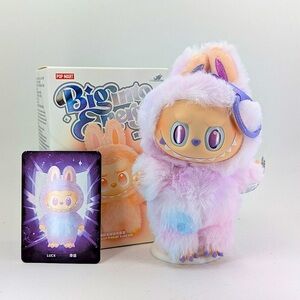 Pop Mart Labubu – Big in Energy “Luck” Plush Doll – Authentic Collectible
